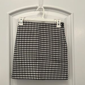 & Other Stories Checked Skirt